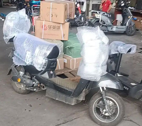 互助电动车托运